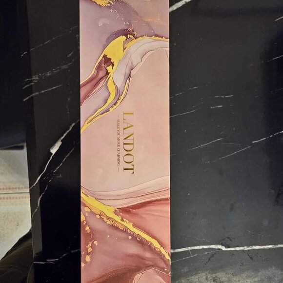 LANDOT Hair Blow Dryer Brush: One-Step Hot Air Brush with 60mm Oval Barrel - 4 i - Picture 1 of 5